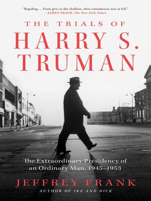 cover image of The Trials of Harry S. Truman